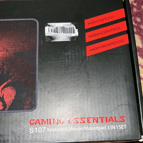 RedDragon 3 IN 1 SET RGB Gaming Keyboard + Mouse + Mousepad - Picture 3 of 5